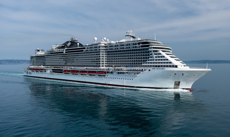 Fincantieri hands over MSC Cruises’ new flagship MSC SEAVIEW | Shippax