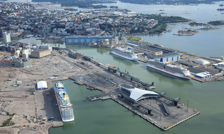 Port of Helsinki became Europe’s biggest passenger port in 2017, Port ...