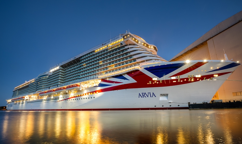 ARVIA © Meyer Werft