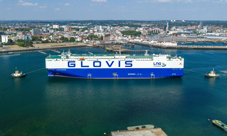 GLOVIS LIGHTHOUSE GLOVIS LIGHTHOUSE