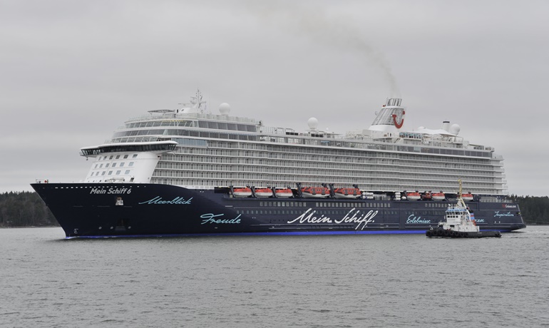 Mein Schiff 6 Delivered By Meyer Turku Shippax