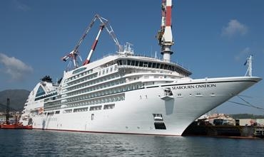 SEABOURN OVATION © Fincantieri