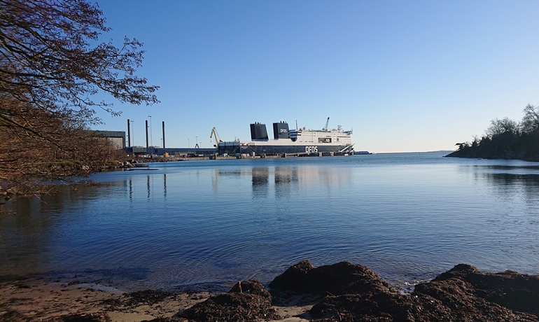 AURA SEAWAYS © Victor Mandersson AURA SEAWAYS © Victor Mandersson