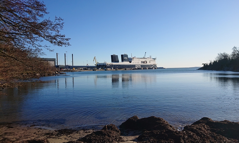 AURA SEAWAYS in Karlshamn © Victor Mandersson