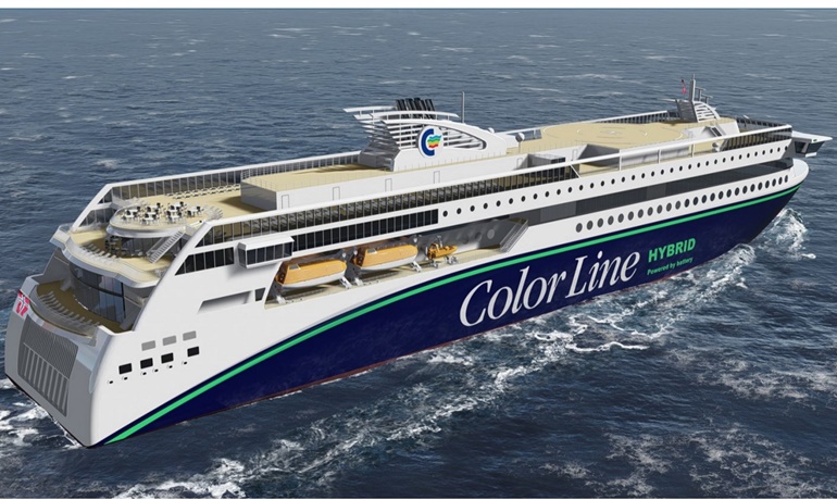 Color Line signs LOI with Ulstein Verft for the world’s largest hybrid ...