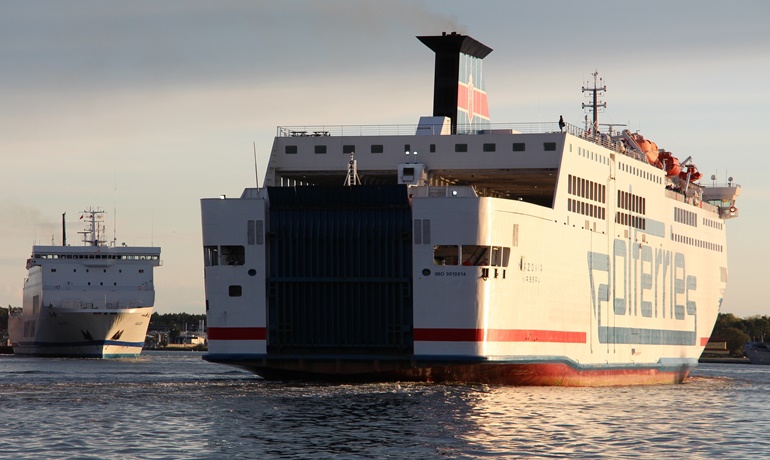 It remains to be seen if the Polskie Promy JV will also lead to a merger of Polferries' and Unity Line's ferry activities. © Kai Ortel