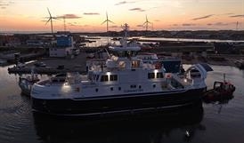 Newbuilding no. 158 TBN: HELGØY in Hvide Sande © Hvide Sande Shipyard Newbuilding no. 158 TBN: HELGØY in Hvide Sande © Hvide Sande Shipyard