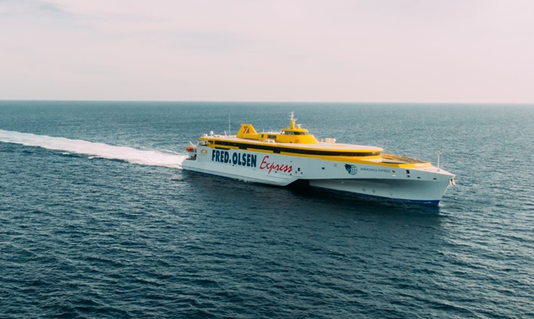  million passengers chose Fred. Olsen Express to travel between Islands  in 2021 | Shippax