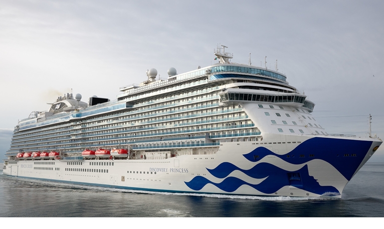 Discovery Princess Delivered To Princess Cruises 