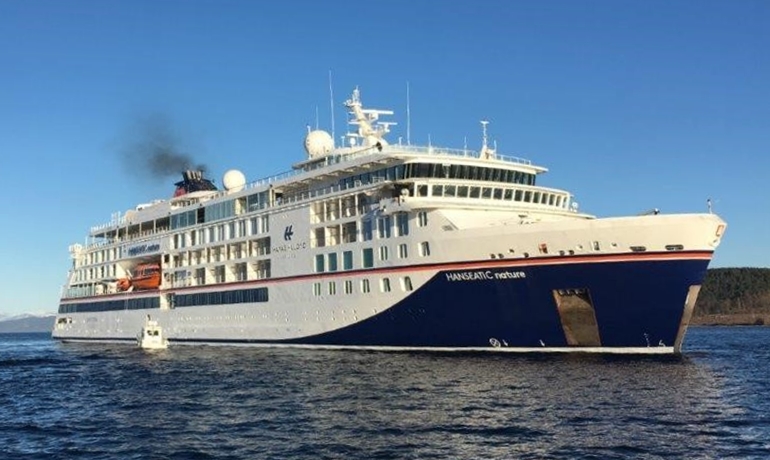 Vard starts construction of third Hanseatic Class luxury expedition ...