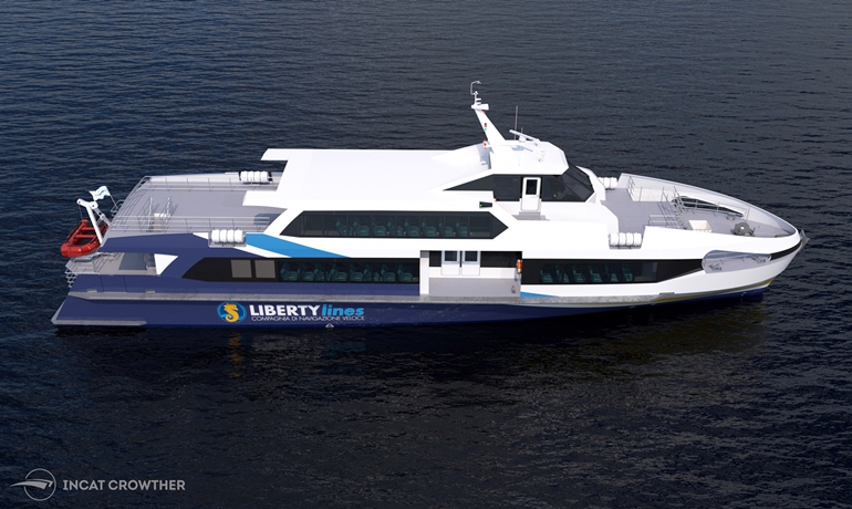 More details released on the 12-ship Liberty Lines order, More details ...