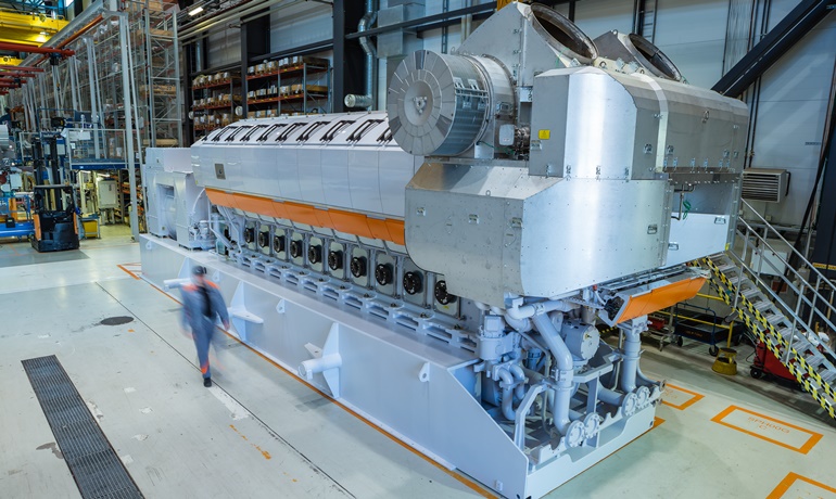 Gas-fuelled Version Of The Wärtsilä 31 Engine Introduced | Shippax