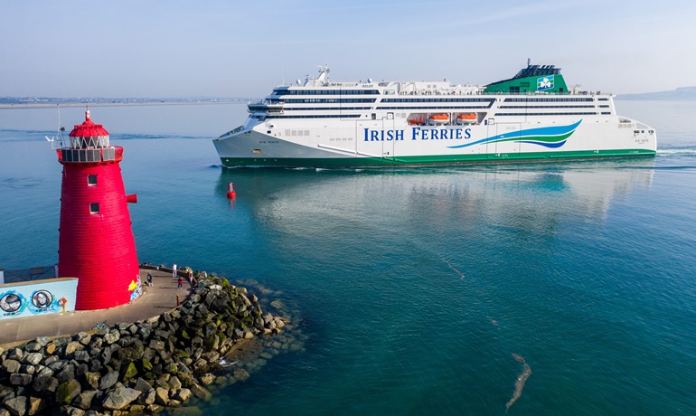 Irish Ferries contracts with Armada Technologies for Hull Air