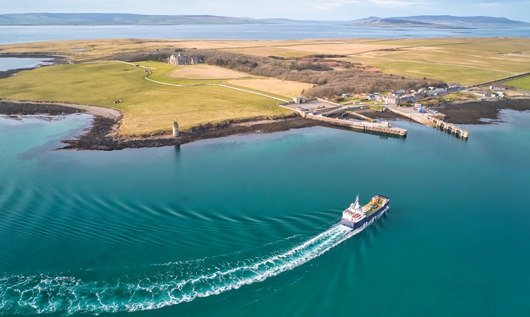 Orkney Ferries on a new journey with Hogia Ferry Systems, Orkney ...