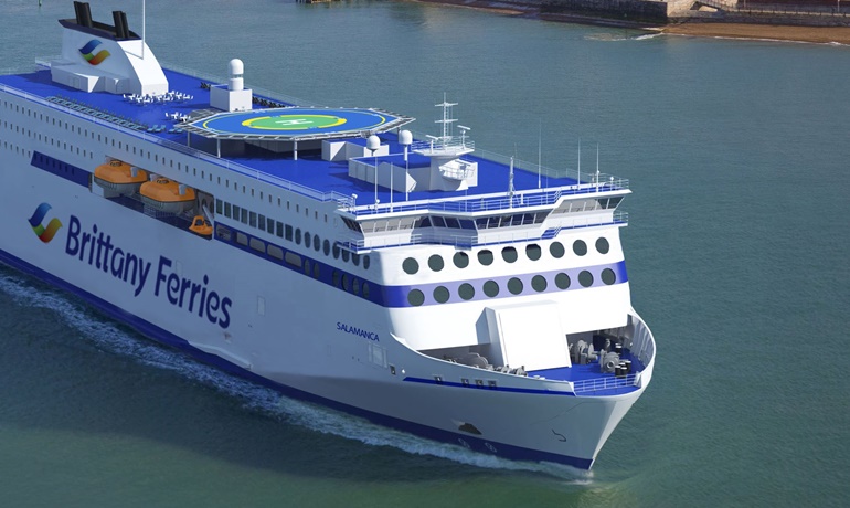 Brittany Ferries extends agreement with Repsol | Shippax