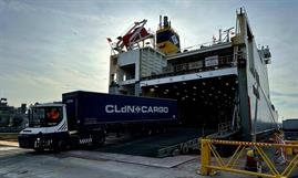 PEREGRINE paid her maiden visit to CLdN’s revamped Brocklebank terminal in Liverpool