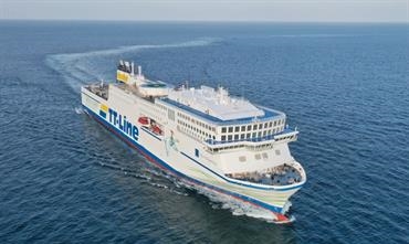 TT-Line Takes Delivery Of The LNG Powered NILS HOLGERSSON | Shippax