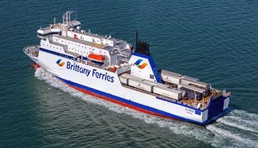 ISLANDER, Brittany Ferries' primary RoPax for Guernsey. © Brittany Ferries ISLANDER, Brittany Ferries' primary RoPax for Guernsey. © Brittany Ferries