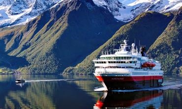 The 1997-built NORDNORGE © Hurtigruten