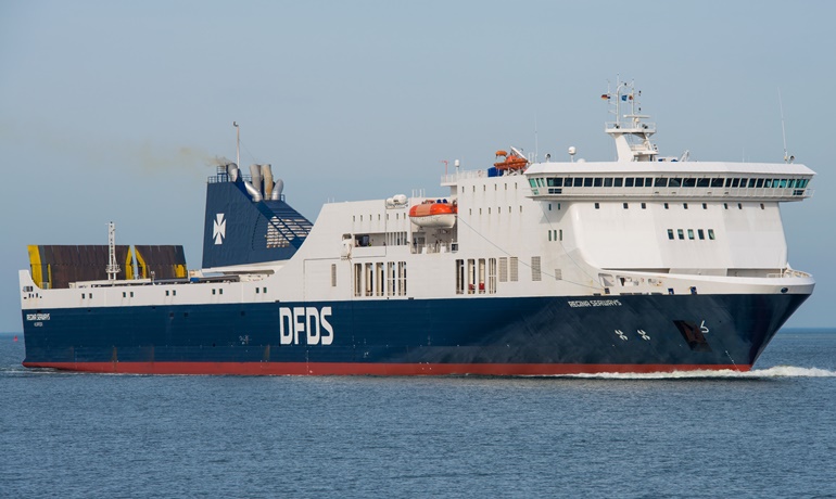 DFDS extends charter of Grimaldi Holding-owned REGINA SEAWAYS | Shippax