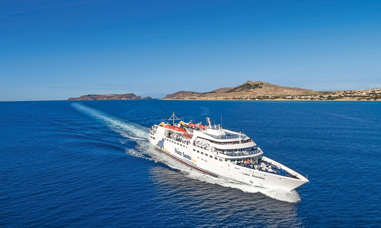 LOBO MARINHO © Porto Santo Line