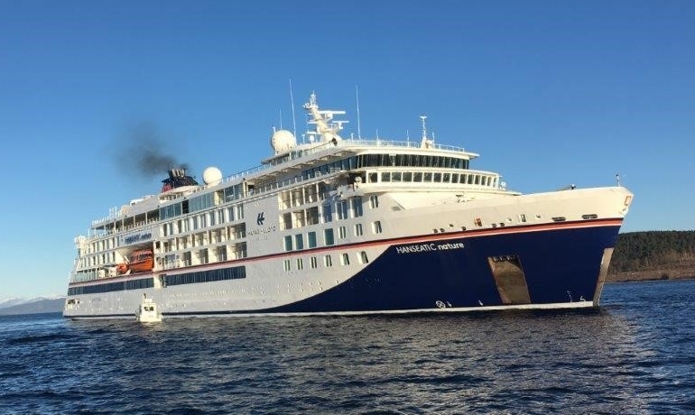 Vard delivers HANSEATIC NATURE to Hapag-Lloyd Cruises | Shippax