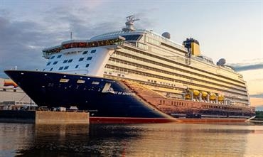 It will take at least another four months before SPIRIT OF ADVENTURE will welcome its first passengers. © Meyer Werft