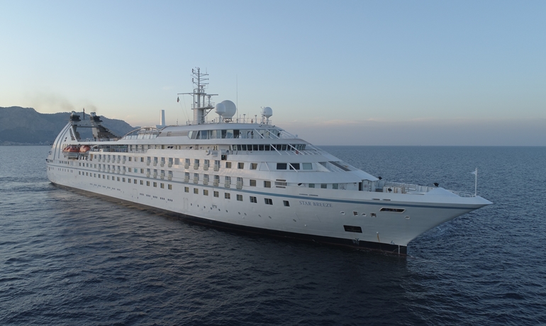 Fincantieri Palermo re-delivers STAR PRIDE to Windstar Cruises ...