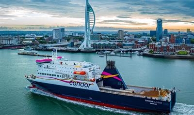 CONDOR ISLANDER in Portsmouth