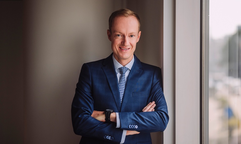 New CEO, Peep Jalakas New CEO, Peep Jalakas