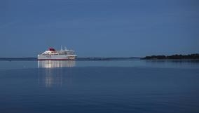 VISBY arrives in Nynäshamn from Gotland. © Søren Lund Hviid VISBY arrives in Nynäshamn from Gotland. © Søren Lund Hviid