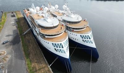 OCEAN EXPLORER and OCEAN ODYSSEY