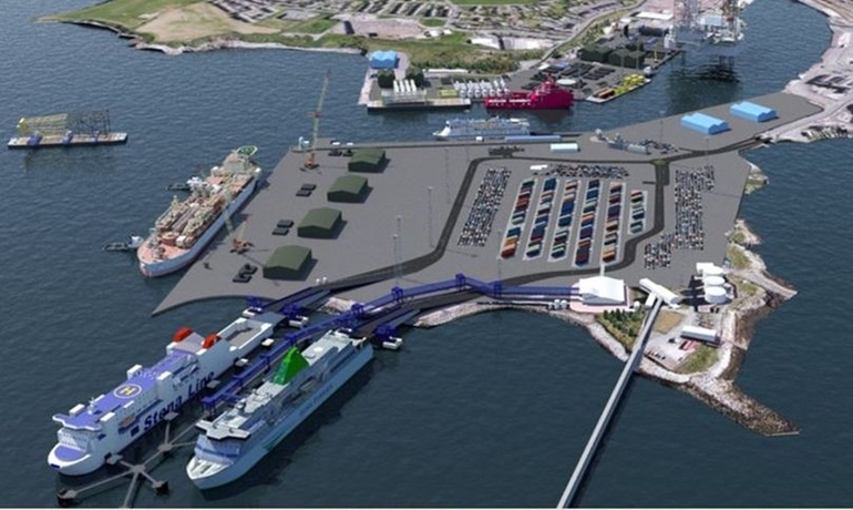 Stena Line gets the green light for its massive redevelopment of ...