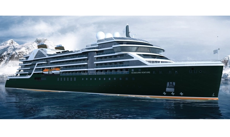 Seabourn Names Second New Ultra-Luxury Expedition Ship SEABOURN PURSUIT ...