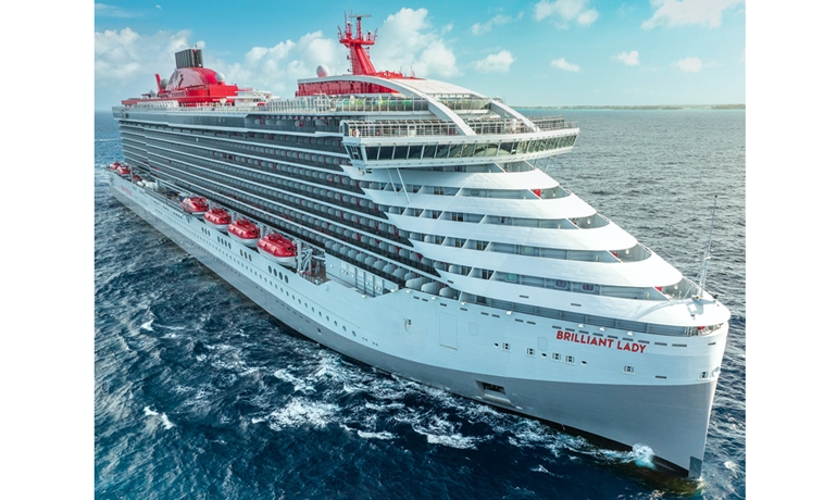 Virgin Voyages Names Fourth Ship BRILLIANT LADY | Shippax