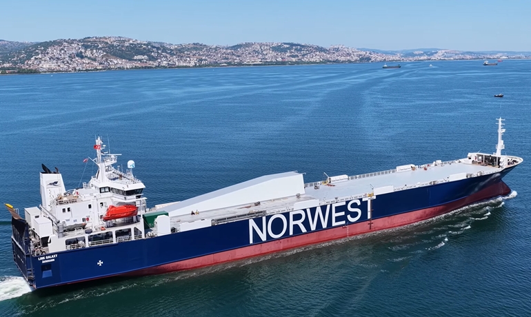 LINK GALAXY © Norse Shipyard LINK GALAXY © Norse Shipyard