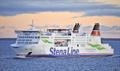 SKÅNE, one of two Stena Line rail ferries © Jukka Huotari SKÅNE, one of two Stena Line rail ferries © Jukka Huotari