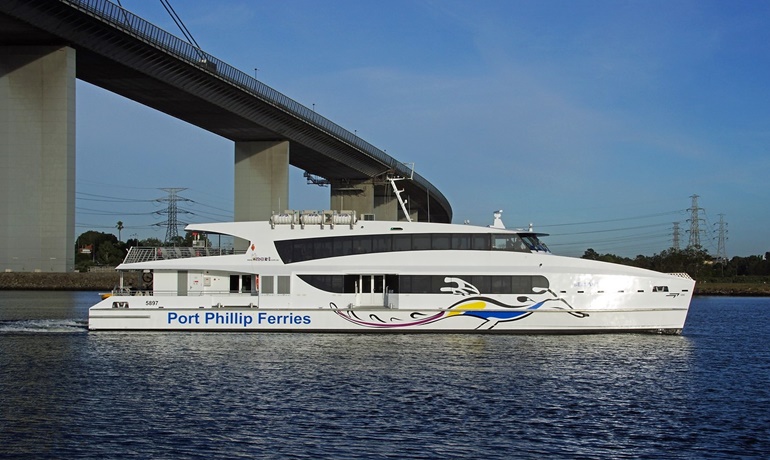 Geelong to Melbourne Commuter Ferry