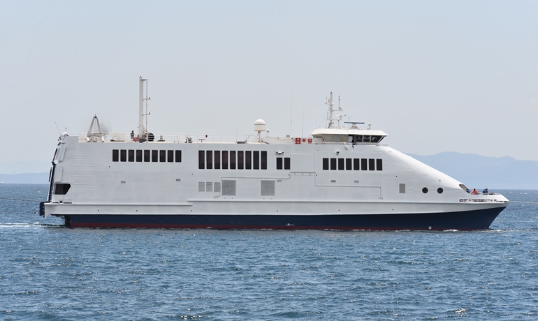 First port calls for DFDS' new ferry AURA SEAWAYS