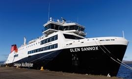 GLEN SANNOX © Ferguson Marine