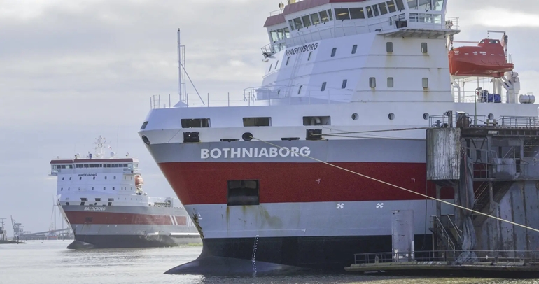 BOTHNIABORG and BALTICBORG © Wagenborg BOTHNIABORG and BALTICBORG © Wagenborg