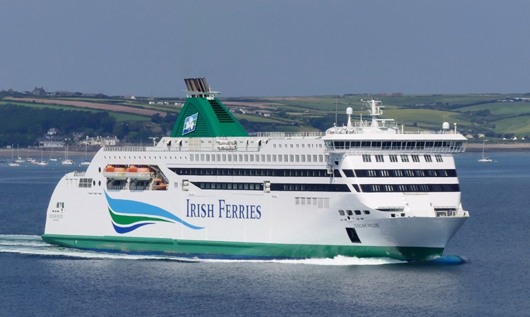 can you take dogs on irish ferries