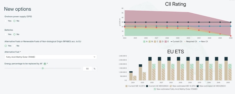 OSK Energy Insight calculator