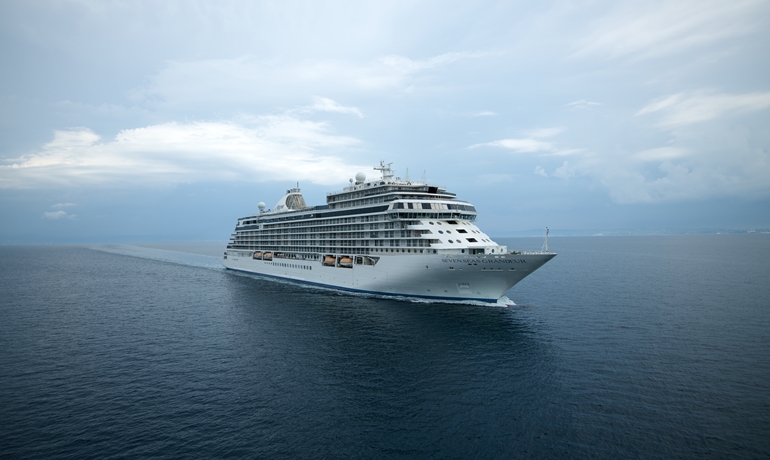 SEVEN SEAS GRANDEUR delivered to Regent Seven Seas Cruises | Shippax