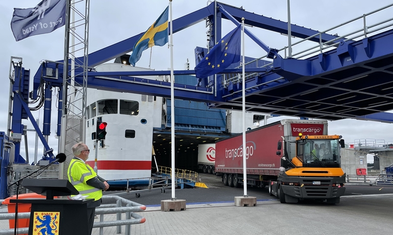 © Ystad Hamn Logistik AB