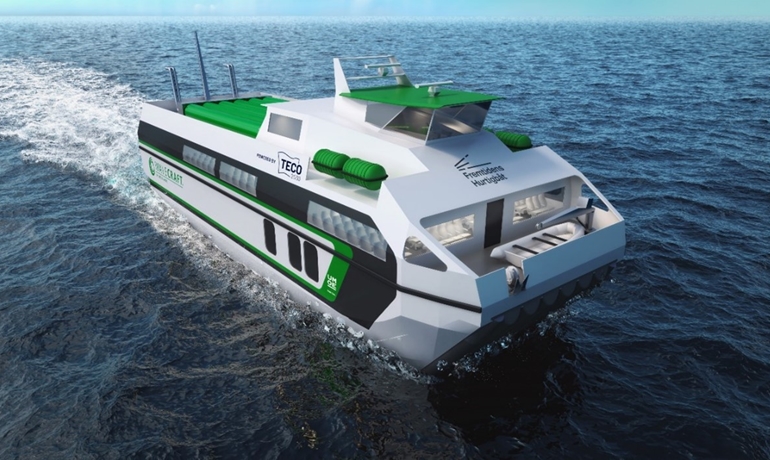 TECO 2030 and Umoe Mandal submits fuel cell high-speed vessel design ...