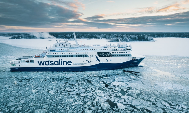 Wasaline report record year with growth in all segments | Shippax