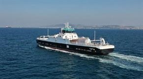 MISTERØY during its sea trails. © Özata Shipyard MISTERØY during its sea trails. © Özata Shipyard