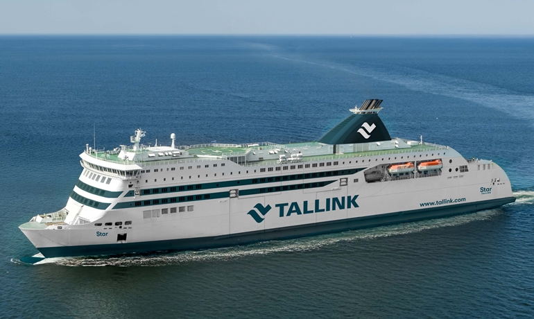 Illustration of the new look © Tallink Grupp