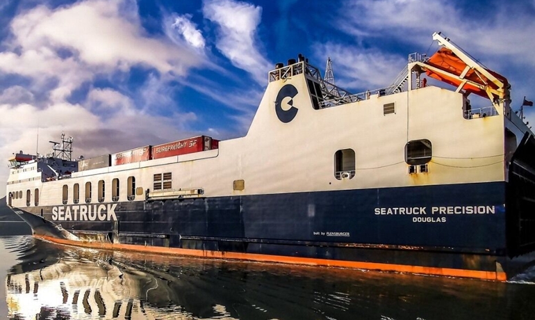 SEATRUCK PRECISION © Seatruck Ferries